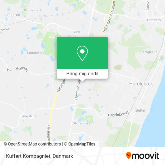 Kuffert Kompagniet kort
