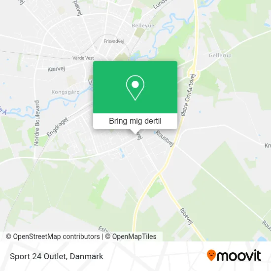 Sport 24 Outlet kort