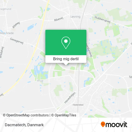 Dacmatech kort