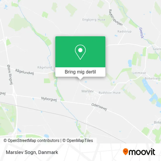 Marslev Sogn kort