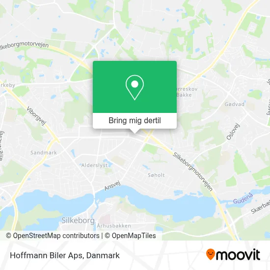 Hoffmann Biler Aps kort