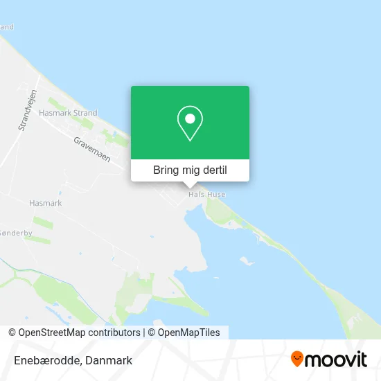 Enebærodde kort