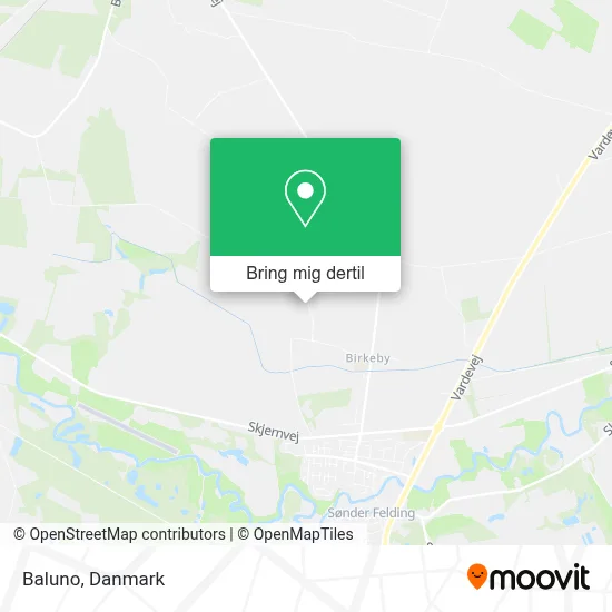 Baluno kort