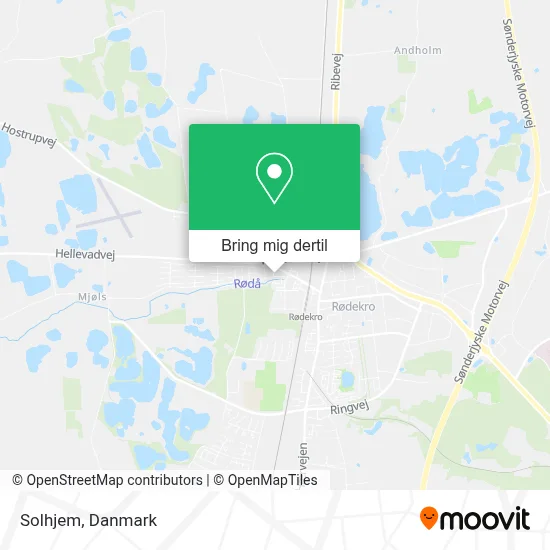 Solhjem kort