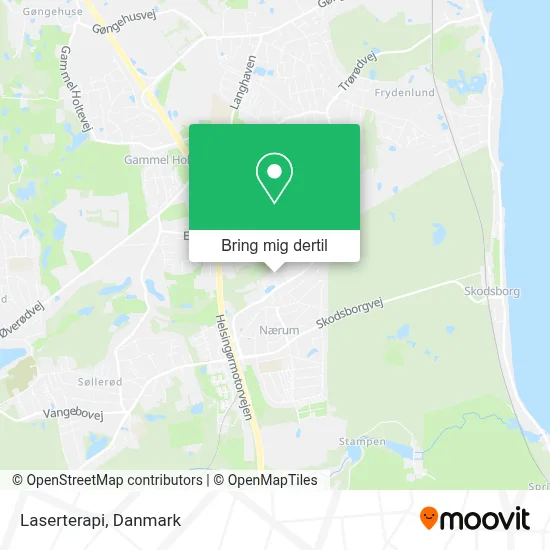 Laserterapi kort