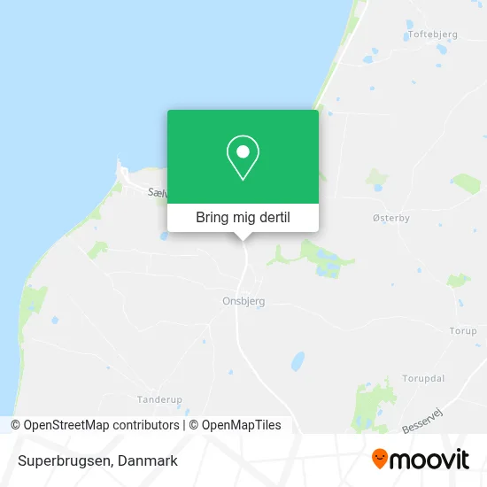 Superbrugsen kort
