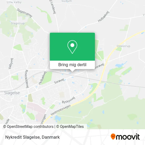 Nykredit Slagelse kort