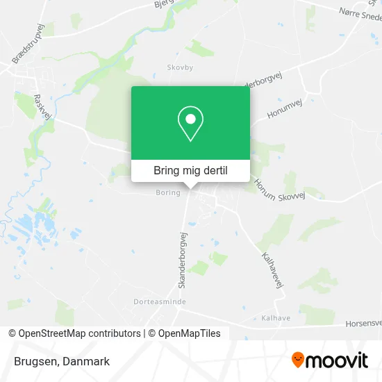 Brugsen kort