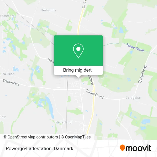 Powergo-Ladestation kort