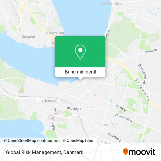 Global Risk Management kort