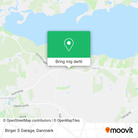 Birger S Garage kort
