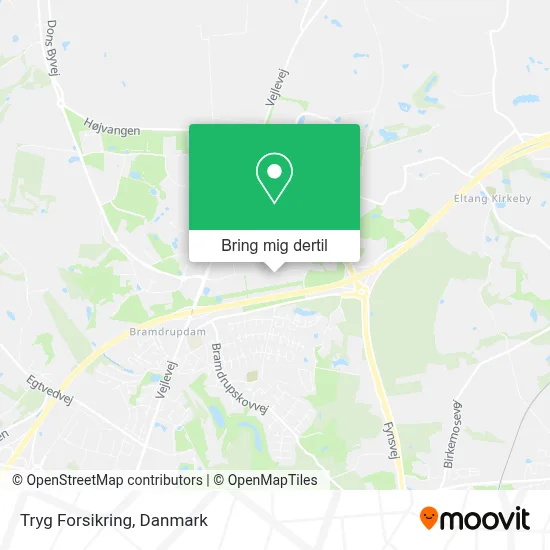 Tryg Forsikring kort