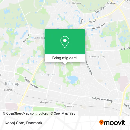 Kobaj.Com kort