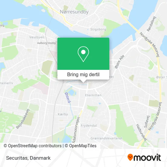 Securitas kort