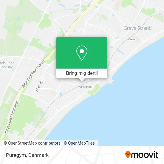 Puregym kort