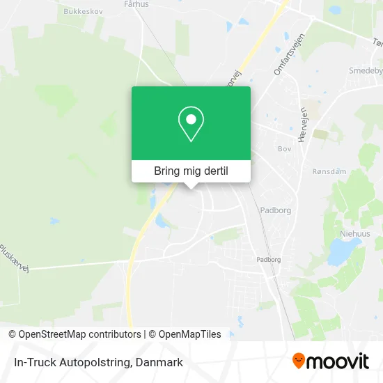 In-Truck Autopolstring kort