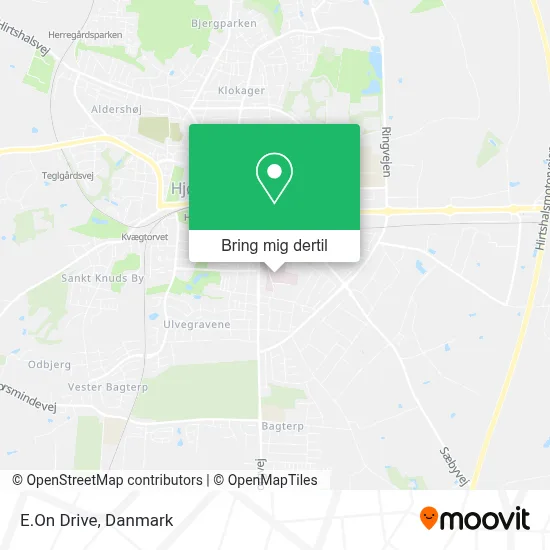 E.On Drive kort