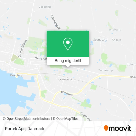 Portek Aps kort