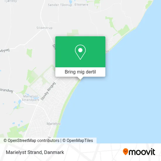 Marielyst Strand kort