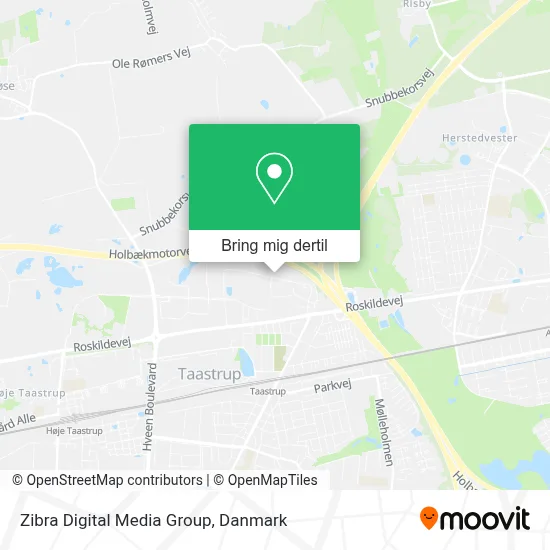 Zibra Digital Media Group kort