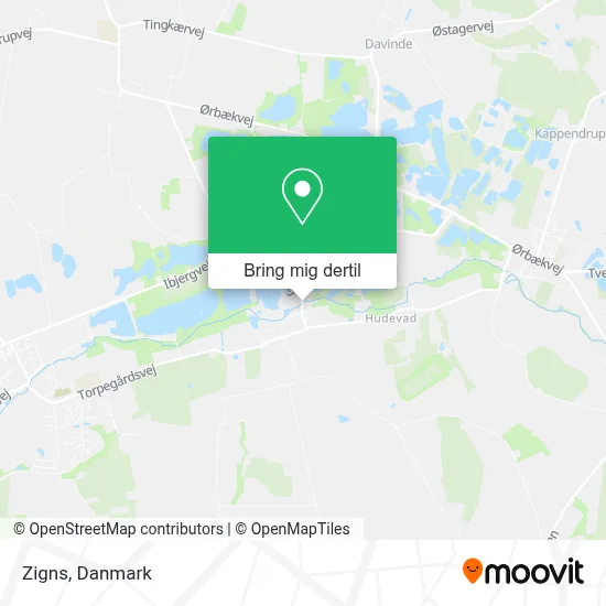 Zigns kort
