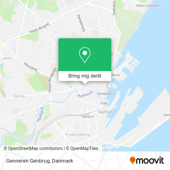 Genneren Genbrug kort