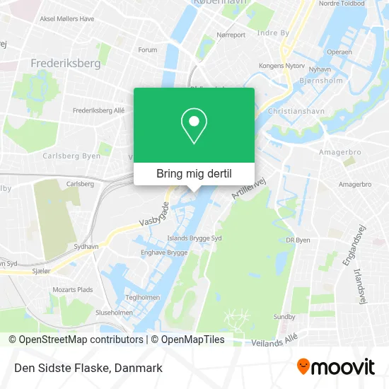 Den Sidste Flaske kort