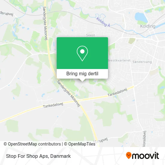 Stop For Shop Aps kort