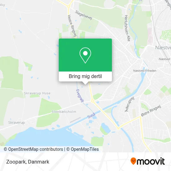 Zoopark kort