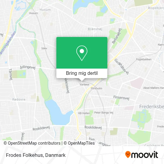 Frodes Folkehus kort