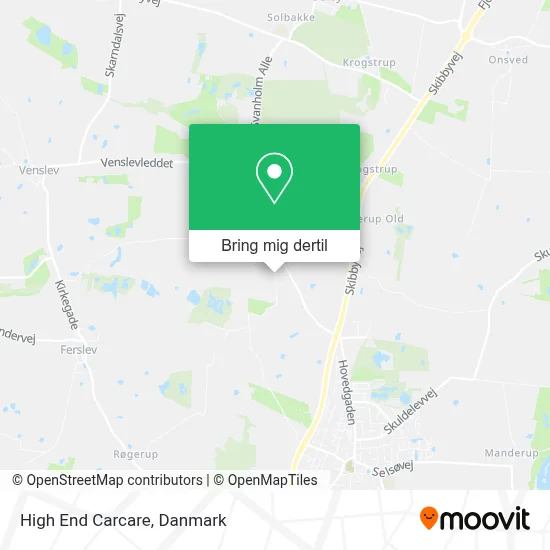 High End Carcare kort