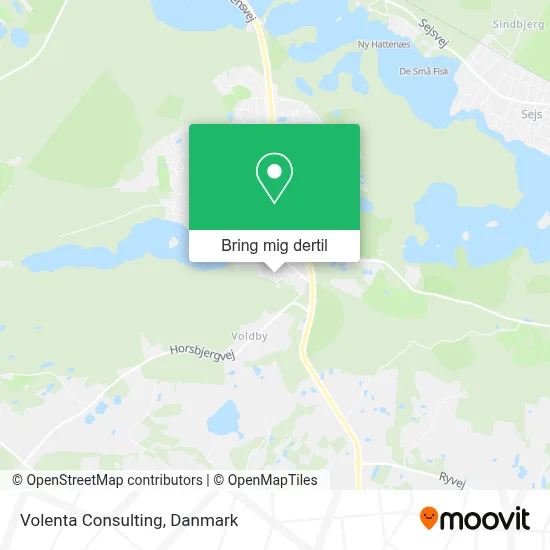 Volenta Consulting kort