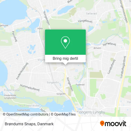 Brøndums Snaps kort