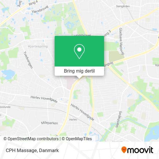 CPH Massage kort