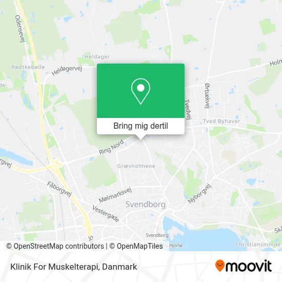 Klinik For Muskelterapi kort