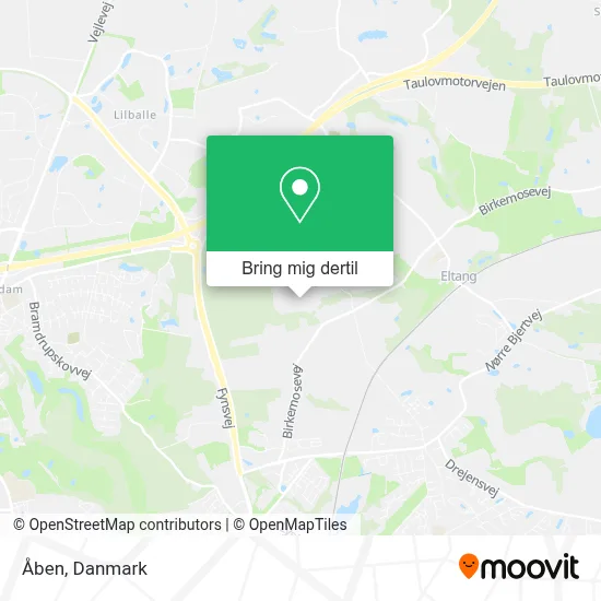 Åben kort