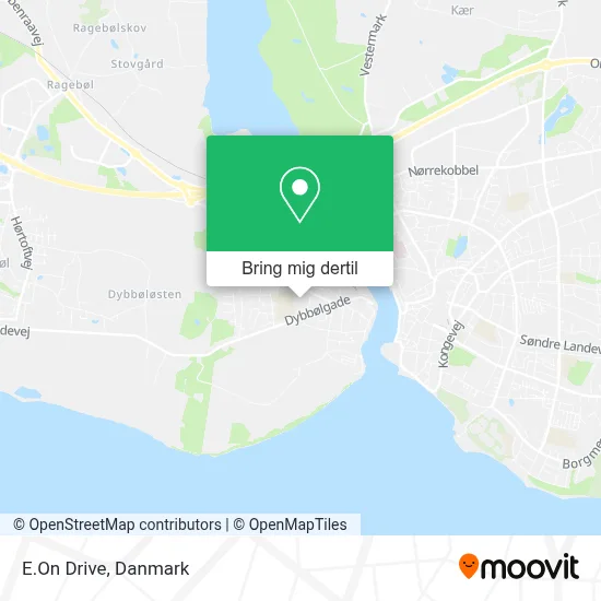E.On Drive kort