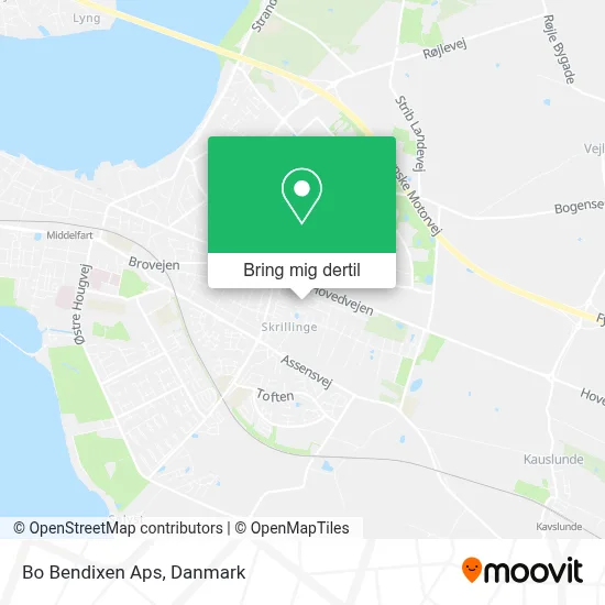Bo Bendixen Aps kort