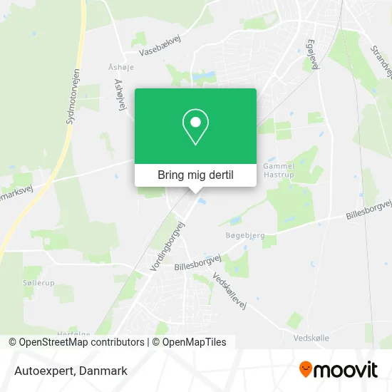 Autoexpert kort