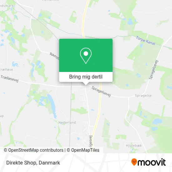 Direkte Shop kort