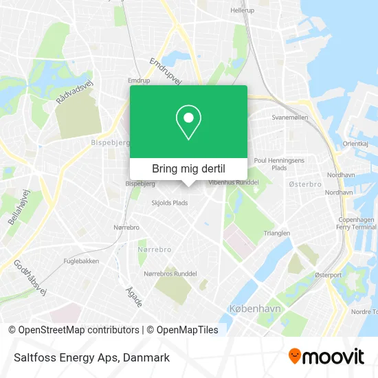 Saltfoss Energy Aps kort