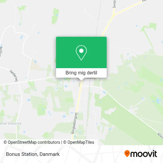 Bonus Station kort