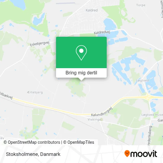 Stoksholmene kort