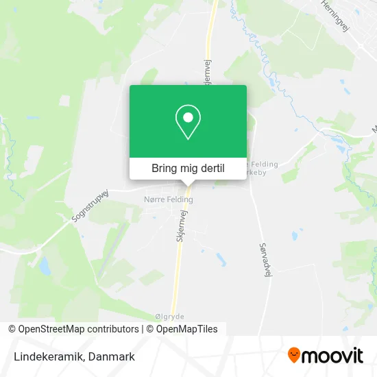 Lindekeramik kort