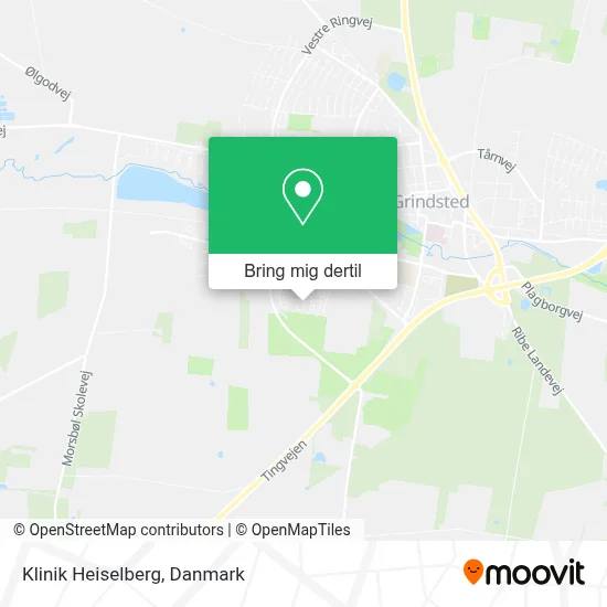 Klinik Heiselberg kort