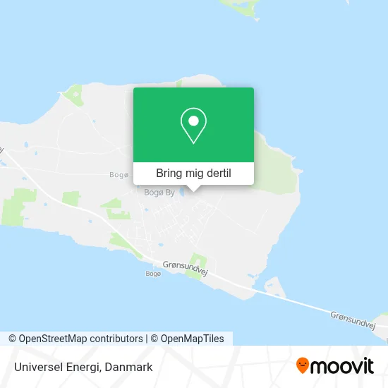 Universel Energi kort