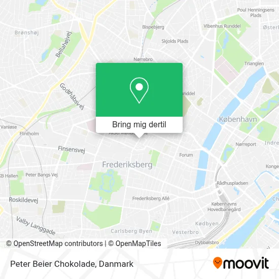 Peter Beier Chokolade kort