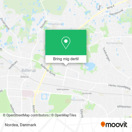 Nordea kort