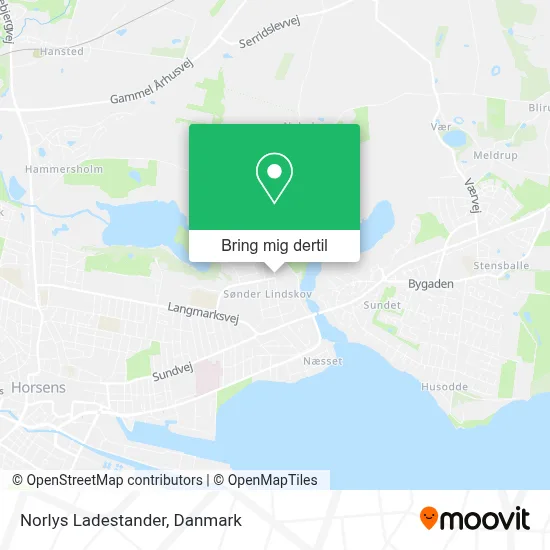 Norlys Ladestander kort