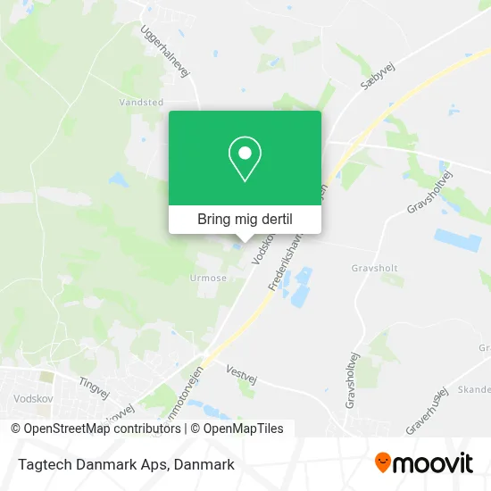Tagtech Danmark Aps kort